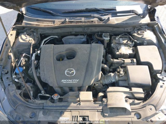 3MZBN1U73JM263442 Mazda Mazda3 Sport