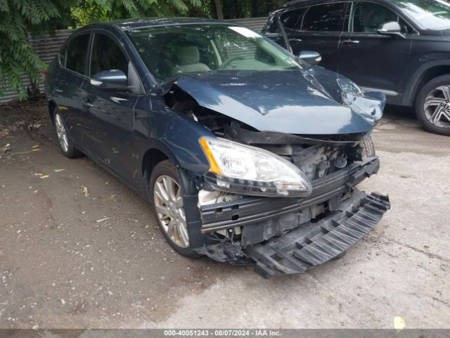 3N1AB7APXEL613615 Nissan SENTRA SL