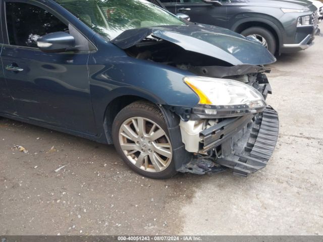 3N1AB7APXEL613615 Nissan SENTRA SL