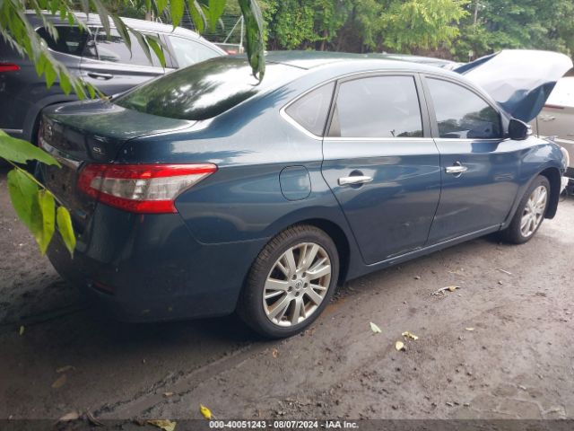 3N1AB7APXEL613615 Nissan SENTRA SL