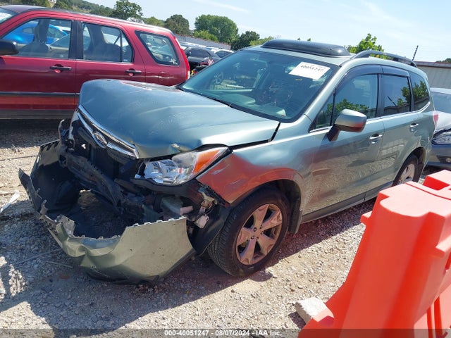 JF2SJAHC8FH514345 Subaru Forester 2.5i Limited
