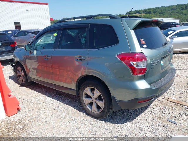 JF2SJAHC8FH514345 Subaru Forester 2.5i Limited