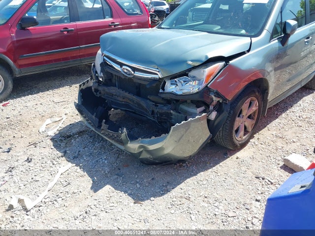 JF2SJAHC8FH514345 Subaru Forester 2.5i Limited