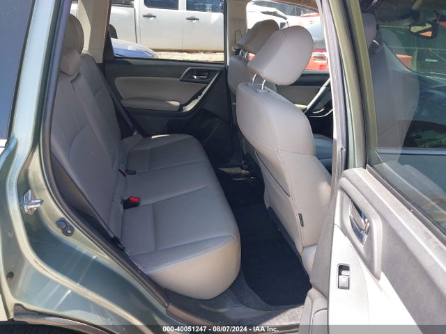 JF2SJAHC8FH514345 Subaru Forester 2.5i Limited