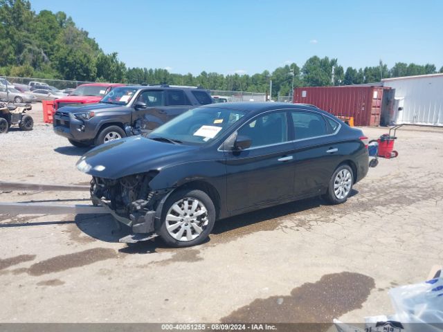 3N1AB7AP6EL685136 Nissan SENTRA S