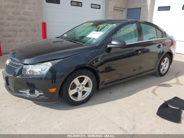Chevrolet Cruze 1lt Auto 2014 1G1PC5SB4E7437749 Image 2