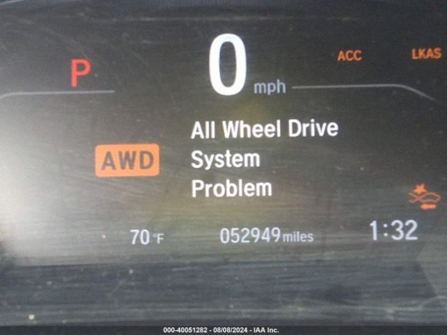 2HKRW2H89LH638430 Honda Cr-v Awd Ex-l