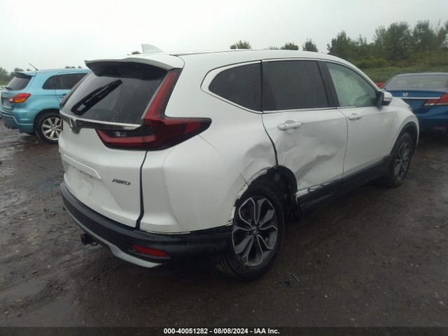 2HKRW2H89LH638430 Honda Cr-v Awd Ex-l