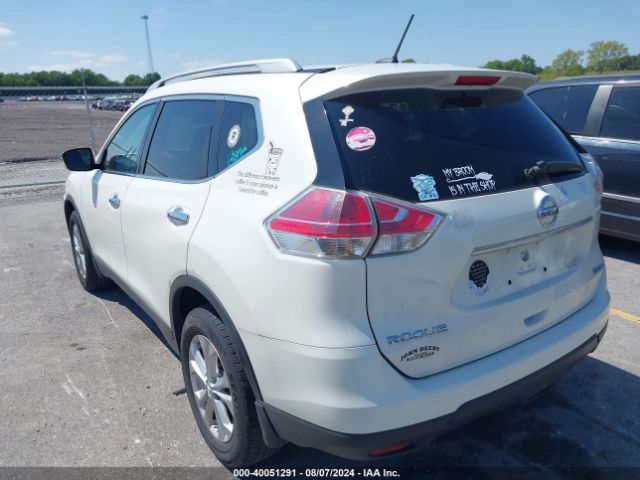5N1AT2MV7GC781651 Nissan Rogue S/sl/sv