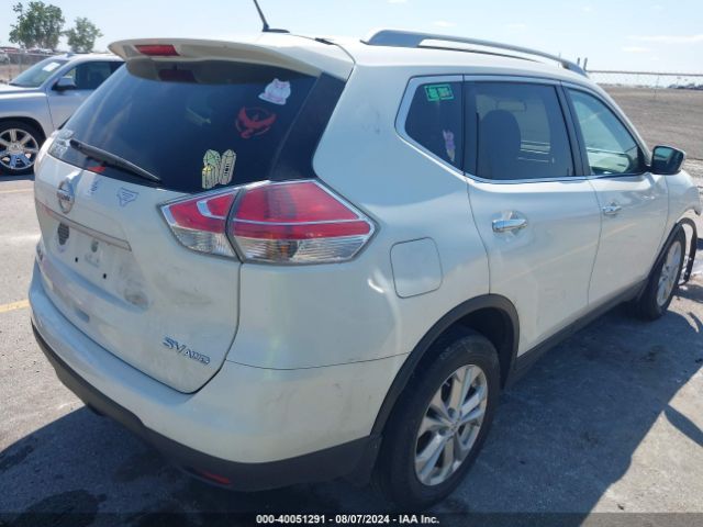 5N1AT2MV7GC781651 Nissan Rogue S/sl/sv