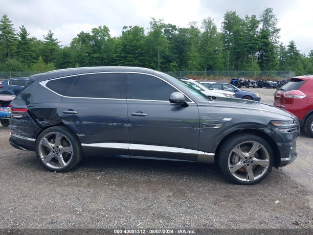 KMUHCESC2MU037674 Genesis Gv80 3.5t Awd