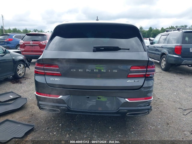 KMUHCESC2MU037674 Genesis Gv80 3.5t Awd