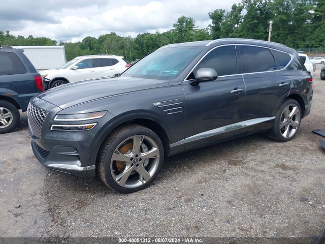 KMUHCESC2MU037674 Genesis Gv80 3.5t Awd