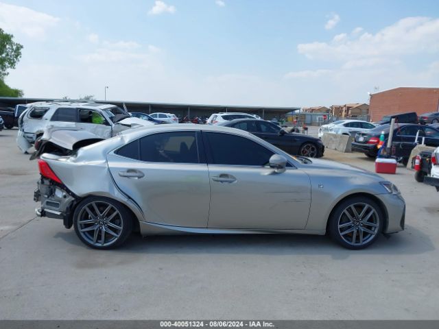 JTHBA1D20H5045637 Lexus IS 200T