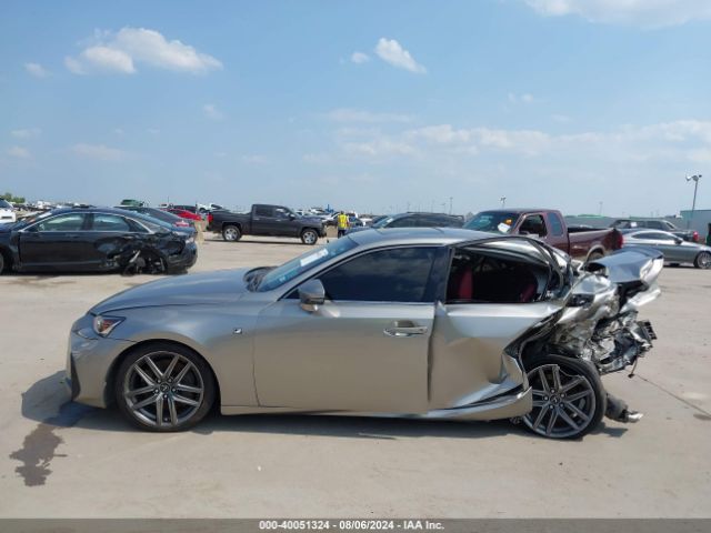 JTHBA1D20H5045637 Lexus IS 200T