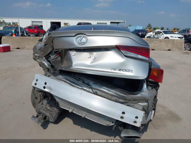JTHBA1D20H5045637 Lexus IS 200T
