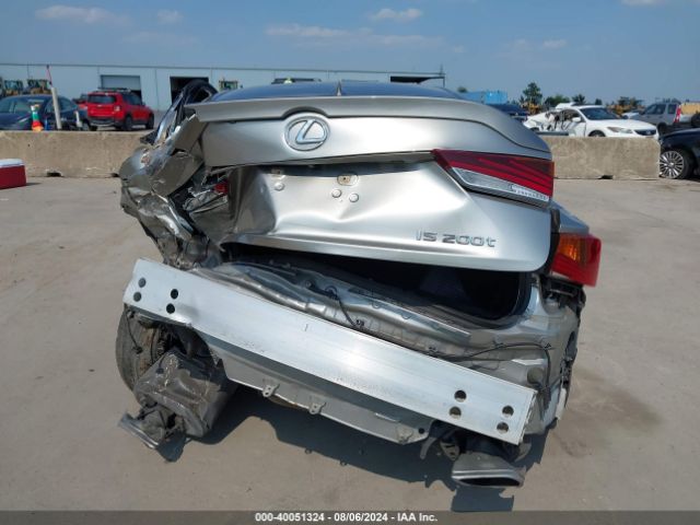 JTHBA1D20H5045637 Lexus IS 200T