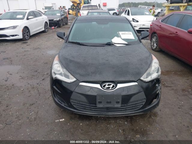 KMHTC6AD4FU240187 Hyundai Veloster