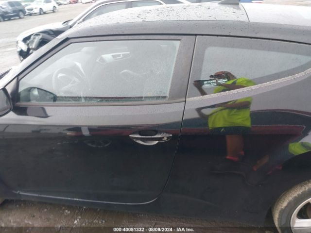 KMHTC6AD4FU240187 Hyundai Veloster