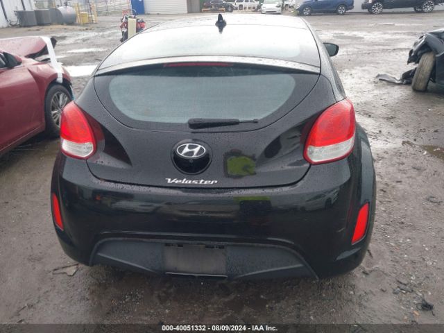 KMHTC6AD4FU240187 Hyundai Veloster