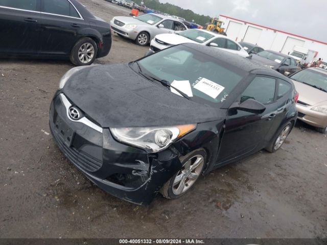 KMHTC6AD4FU240187 Hyundai Veloster