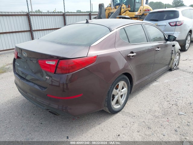 KIA Optima Lx 2015 5XXGM4A70FG477430 Image 4