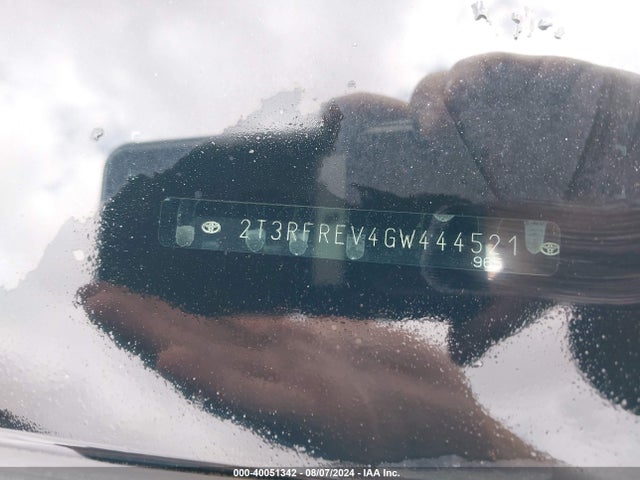 Toyota Rav4 Xle 2016 2T3RFREV4GW444521 Image 9