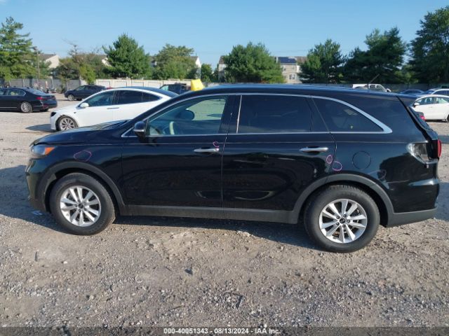 5XYPG4A3XKG596094 KIA Sorento 2.4l L