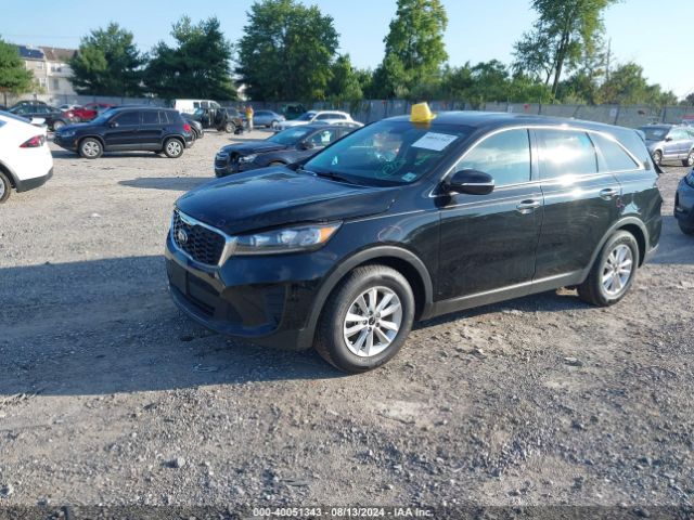 5XYPG4A3XKG596094 KIA Sorento 2.4l L