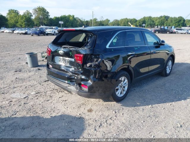 5XYPG4A3XKG596094 KIA Sorento 2.4l L