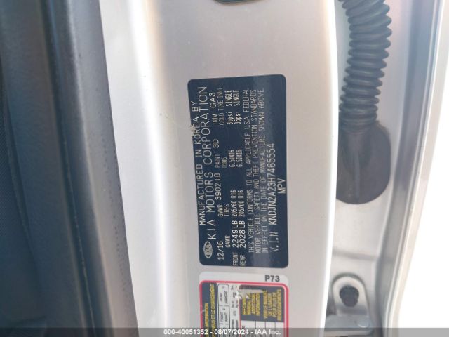KNDJN2A23H7465554 KIA Soul