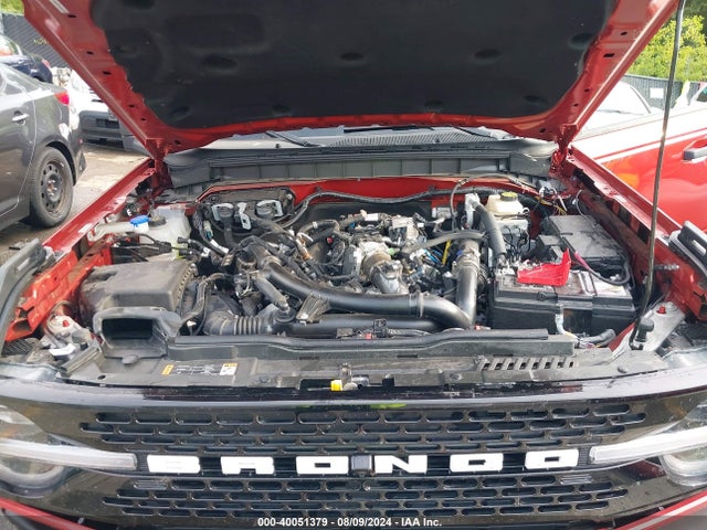 Ford Bronco Wildtrak 2023 1FMEE5DP5PLA84428 Image 10
