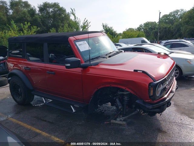 Ford Bronco Wildtrak 2023 1FMEE5DP5PLA84428 Image 14