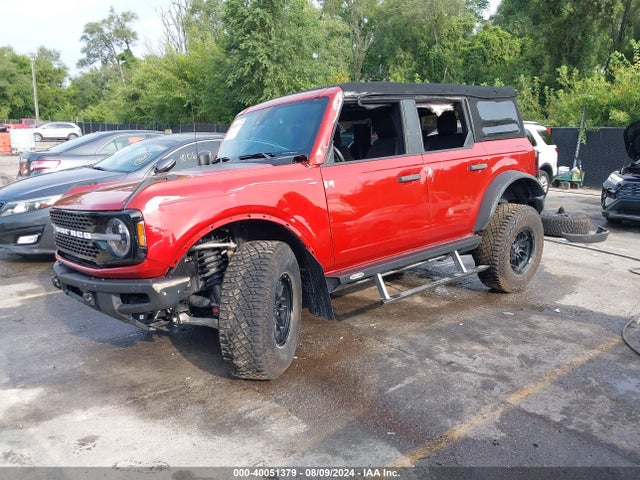 Ford Bronco Wildtrak 2023 1FMEE5DP5PLA84428 Image 2