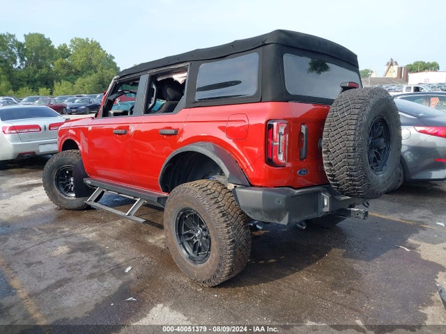 Ford Bronco Wildtrak 2023 1FMEE5DP5PLA84428 Image 3