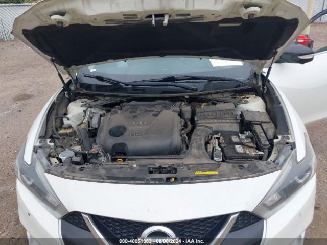 1N4AA6APXJC397917 Nissan Maxima 3.5 Platinum