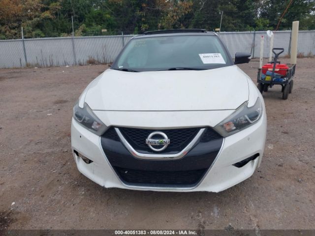 1N4AA6APXJC397917 Nissan Maxima 3.5 Platinum