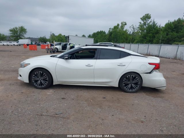 1N4AA6APXJC397917 Nissan Maxima 3.5 Platinum
