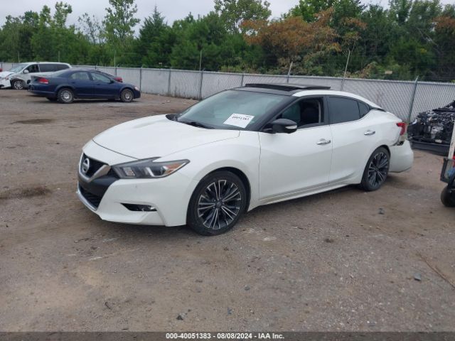 1N4AA6APXJC397917 Nissan Maxima 3.5 Platinum