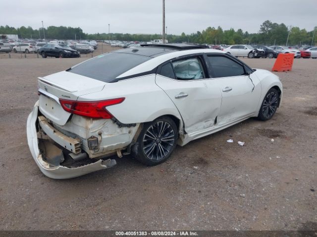 1N4AA6APXJC397917 Nissan Maxima 3.5 Platinum