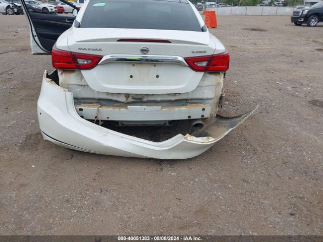 1N4AA6APXJC397917 Nissan Maxima 3.5 Platinum