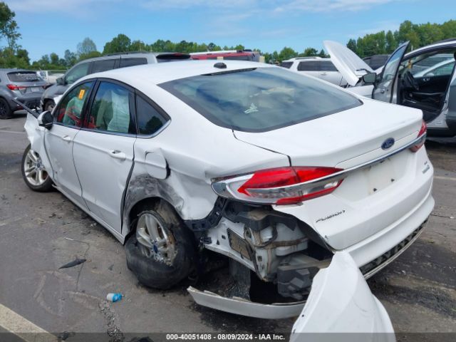 3FA6P0LU0JR193827 Ford Fusion Hybrid Se