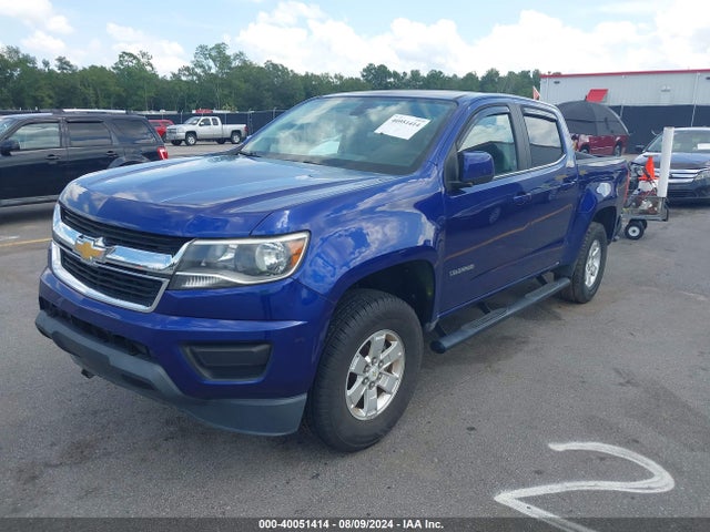1GCGSBEA6G1280128 Chevrolet Colorado Wt