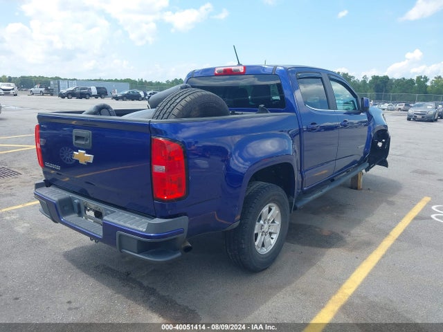 1GCGSBEA6G1280128 Chevrolet Colorado Wt
