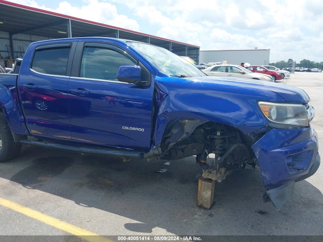 1GCGSBEA6G1280128 Chevrolet Colorado Wt
