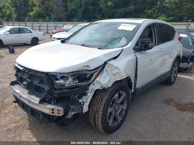 Honda CR-V EX 2017 2HKRW1H56HH518835 Image 2