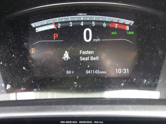 Honda CR-V EX 2017 2HKRW1H56HH518835 Image 7