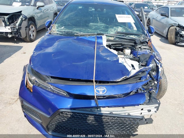 Toyota COROLLA SE 2020 JTDS4RCE5LJ040050 Image 12