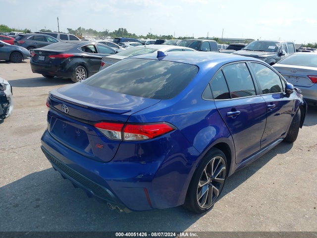 Toyota COROLLA SE 2020 JTDS4RCE5LJ040050 Image 4