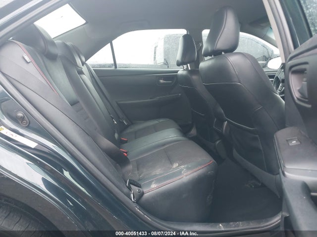 Toyota CAMRY SE 2016 4T1BF1FK1GU262257 Image 8